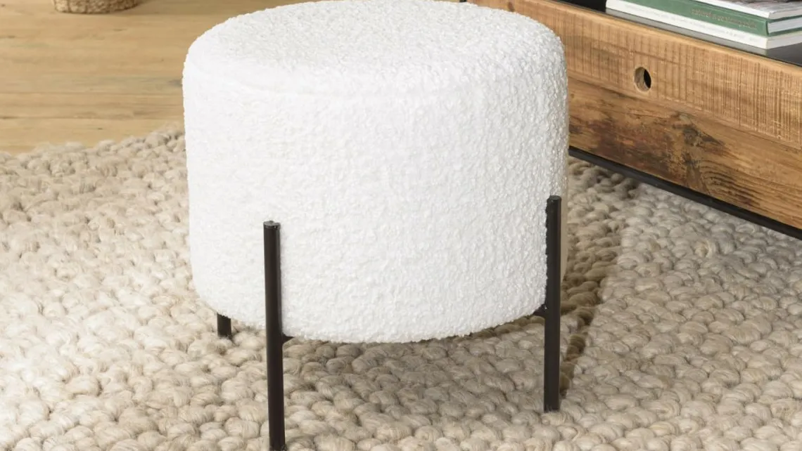 Homifab Pouf | Tabouret>Albane