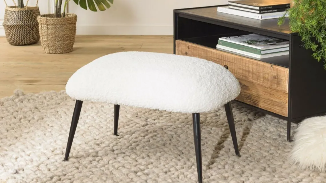 Homifab Pouf | Tabouret>Albane