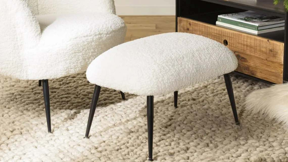 Homifab Pouf | Tabouret>Albane