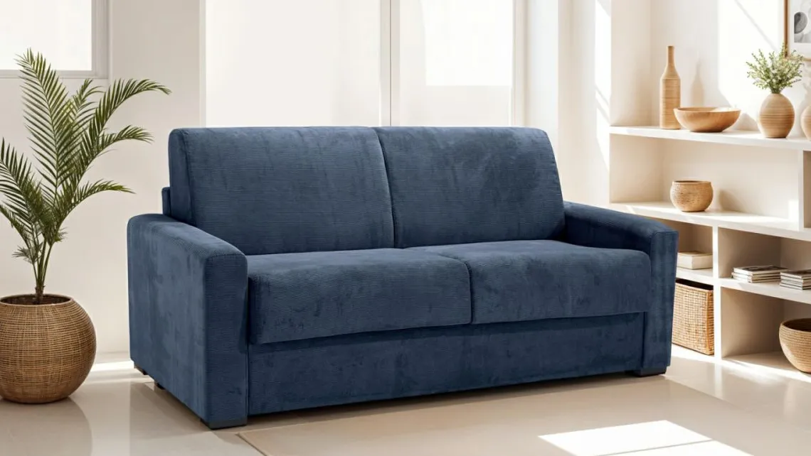 Homifab Canapé Convertible Ouverture Express | Canapé>Anzio