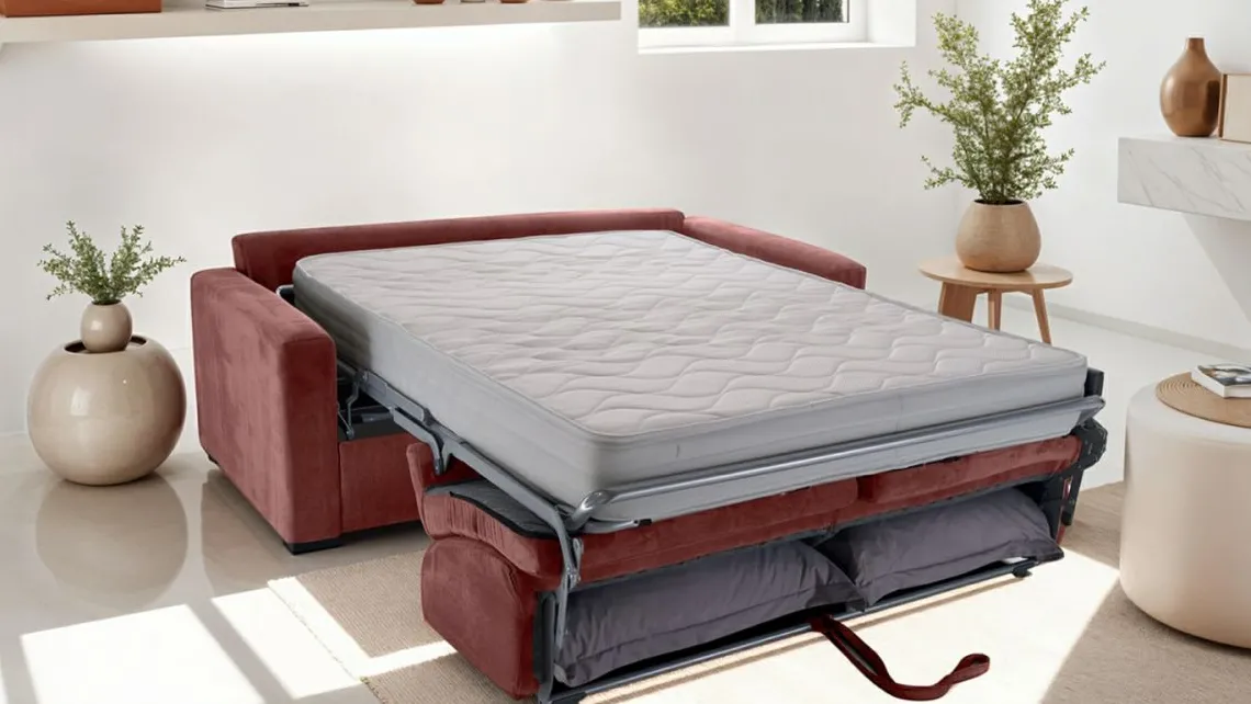 Homifab Canapé Convertible Ouverture Express | Canapé>Anzio