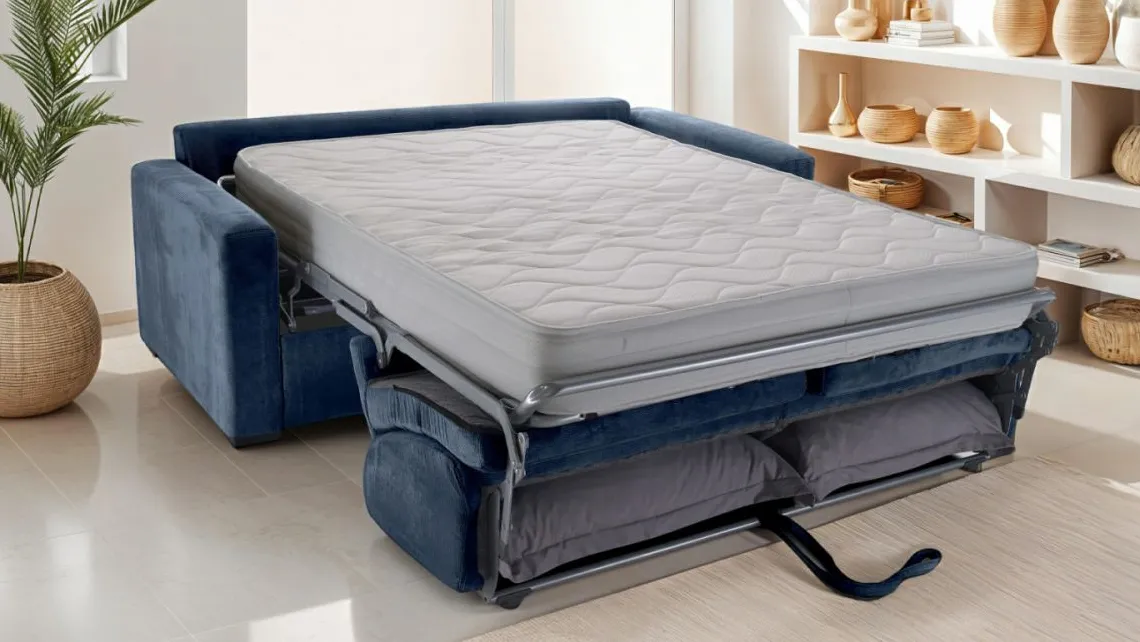 Homifab Canapé Convertible Ouverture Express | Canapé>Anzio