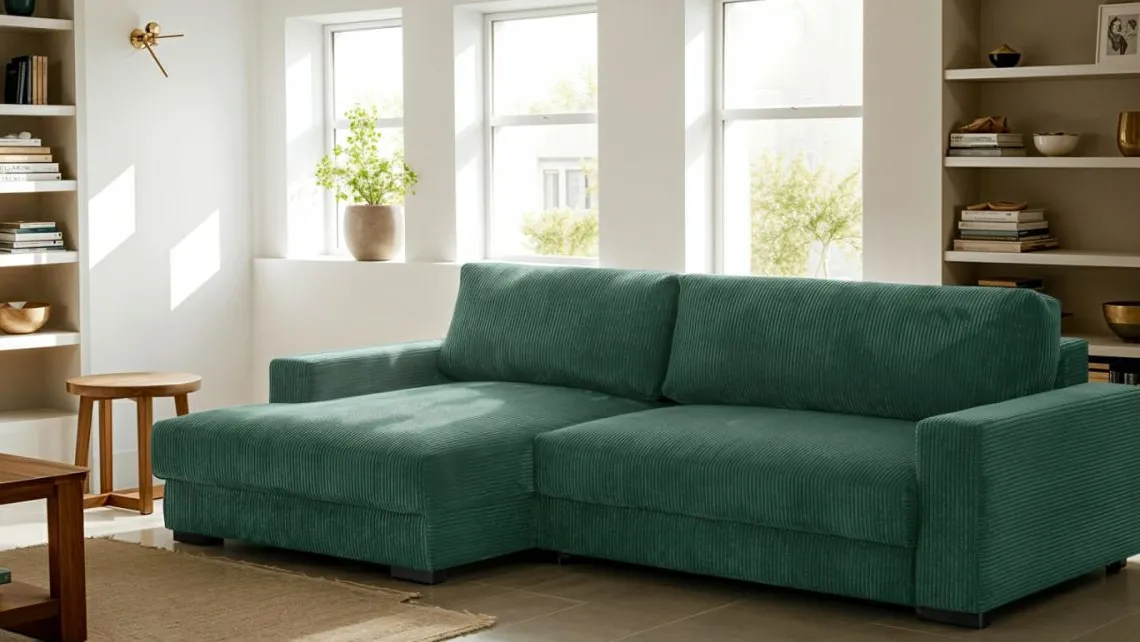 Homifab Canapé D'angle Convertible | Canapé D'angle>Arty