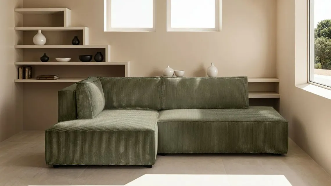 Homifab Canapé D'angle Convertible | Canapé D'angle>Barani