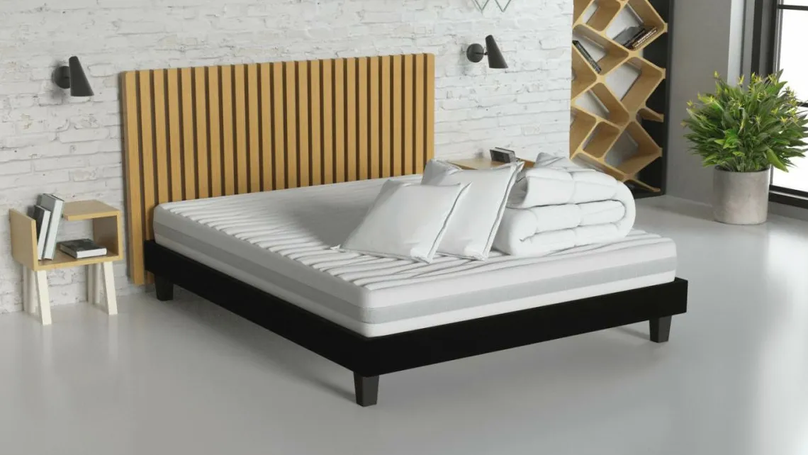 Homifab Ensemble Matelas À Mémoire De Forme>Clean Confort