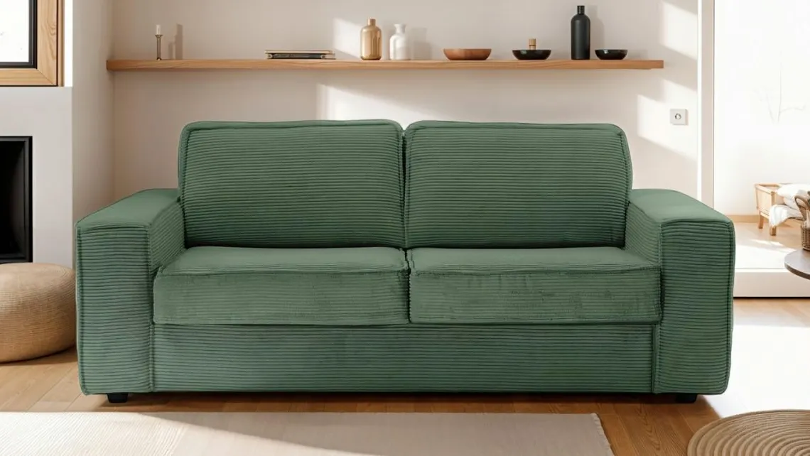 Homifab Canapé Droit | Canapé Convertible Ouverture Express>Dario
