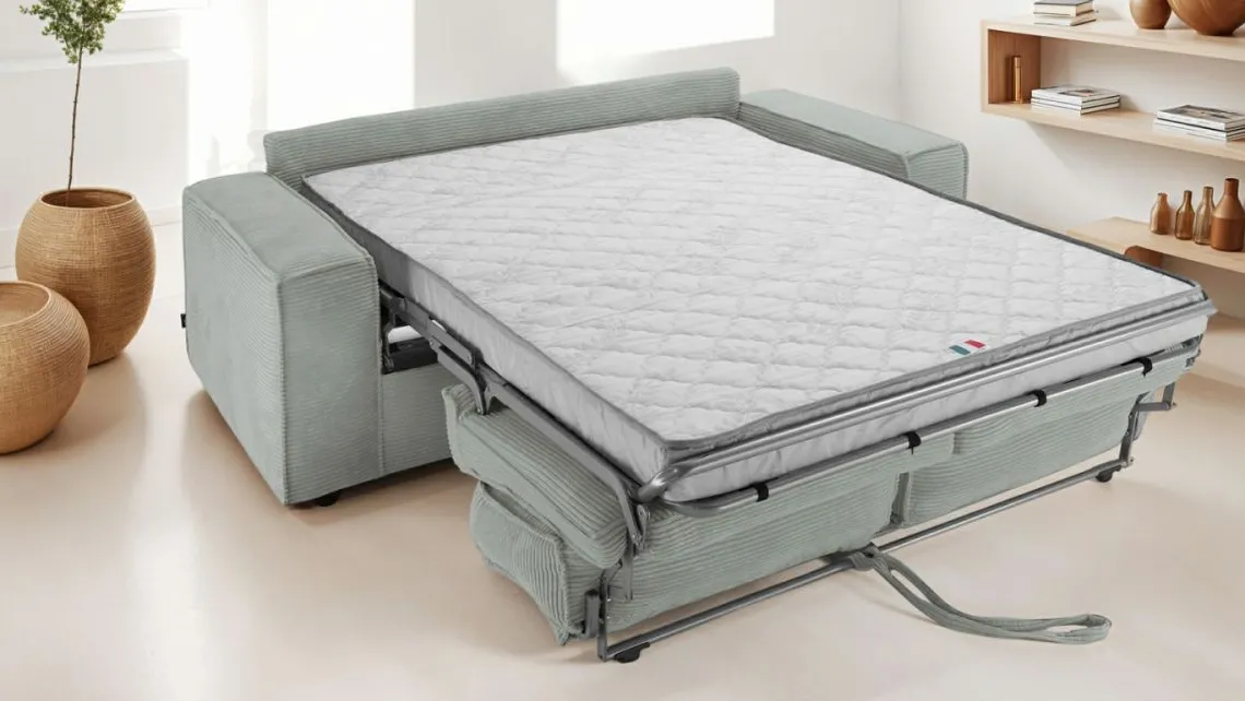 Homifab Canapé Convertible Ouverture Express | Canapé Droit>Dario