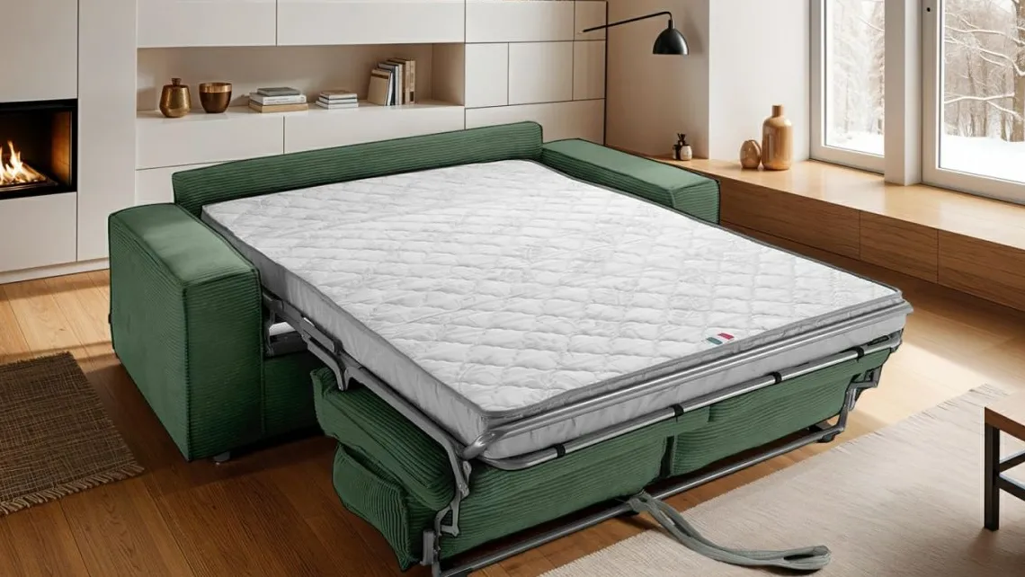 Homifab Canapé Droit | Canapé Convertible Ouverture Express>Dario