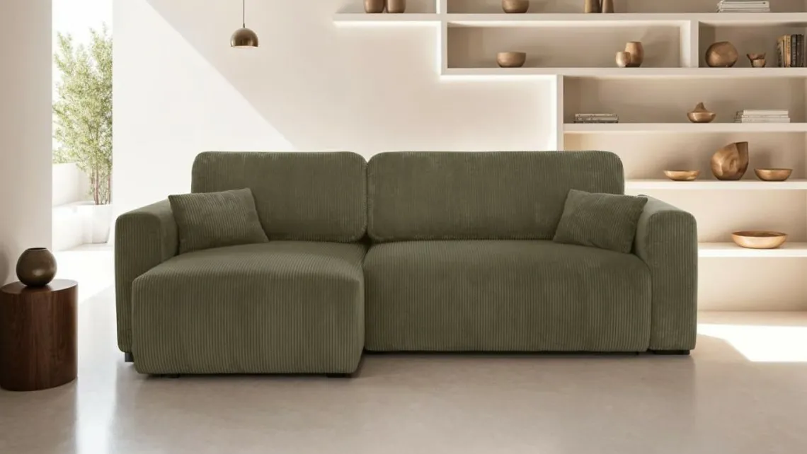 Homifab Canapé D'angle Convertible | Canapé D'angle>Davis