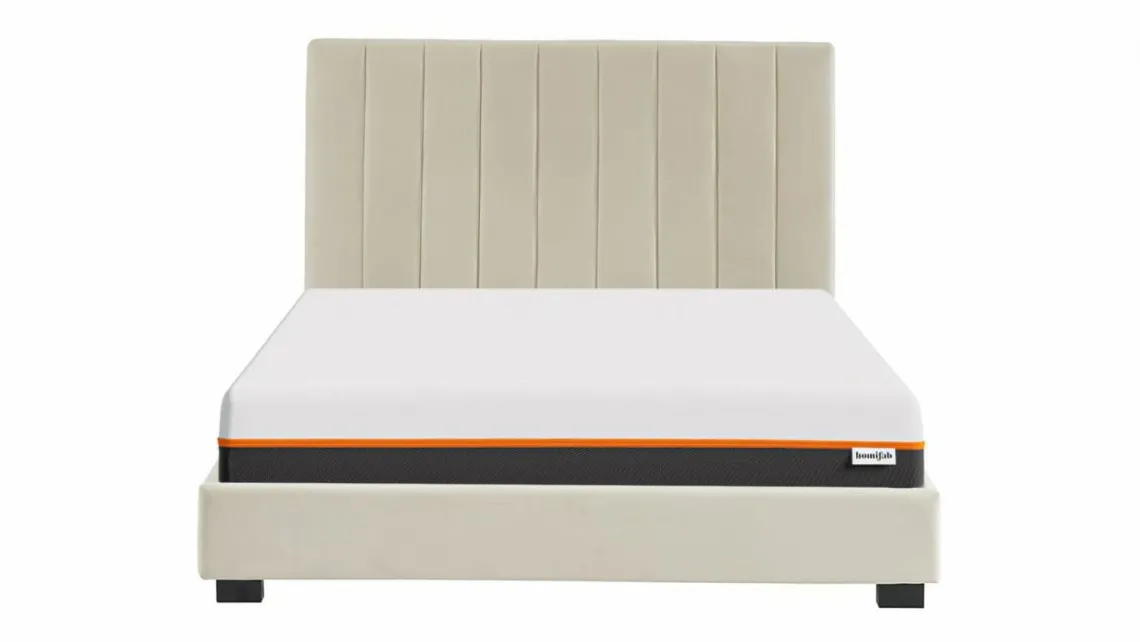 Homifab Ensemble Lit + Matelas>Dual Confort