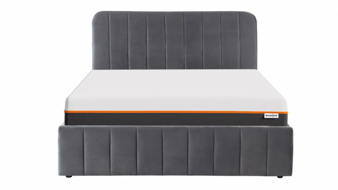 Homifab Ensemble Lit + Matelas>Dual Confort