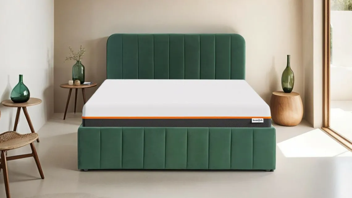 Homifab Ensemble Lit + Matelas>Dual Confort