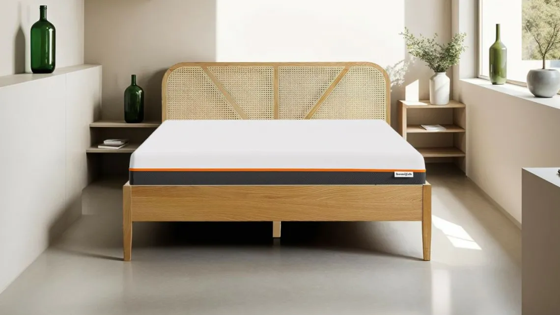 Homifab Ensemble Lit + Matelas>Dual Confort