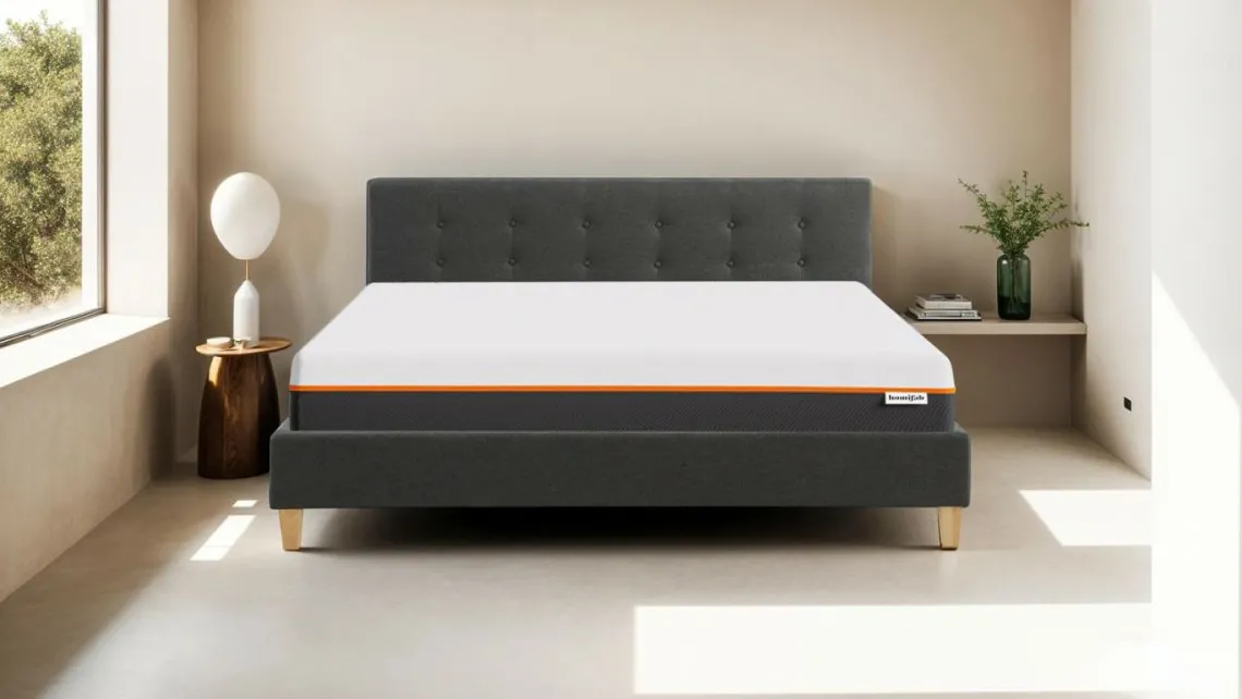 Homifab Ensemble Lit + Matelas>Dual Confort