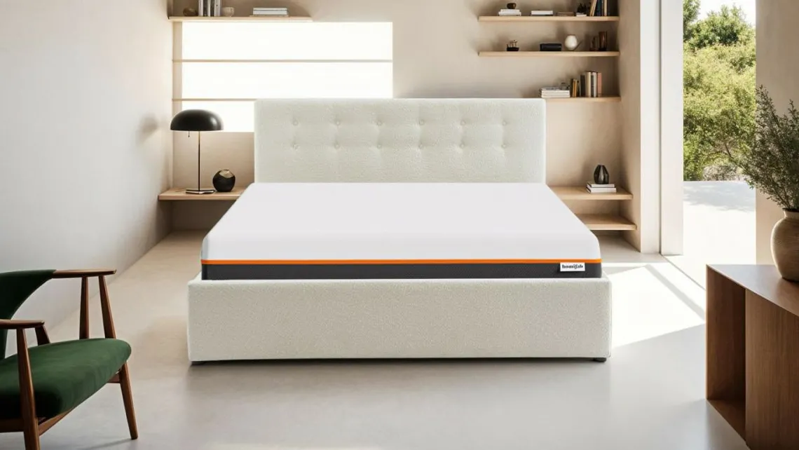 Homifab Ensemble Lit + Matelas>Dual Confort