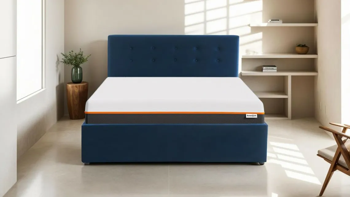 Homifab Ensemble Lit + Matelas>Dual Confort