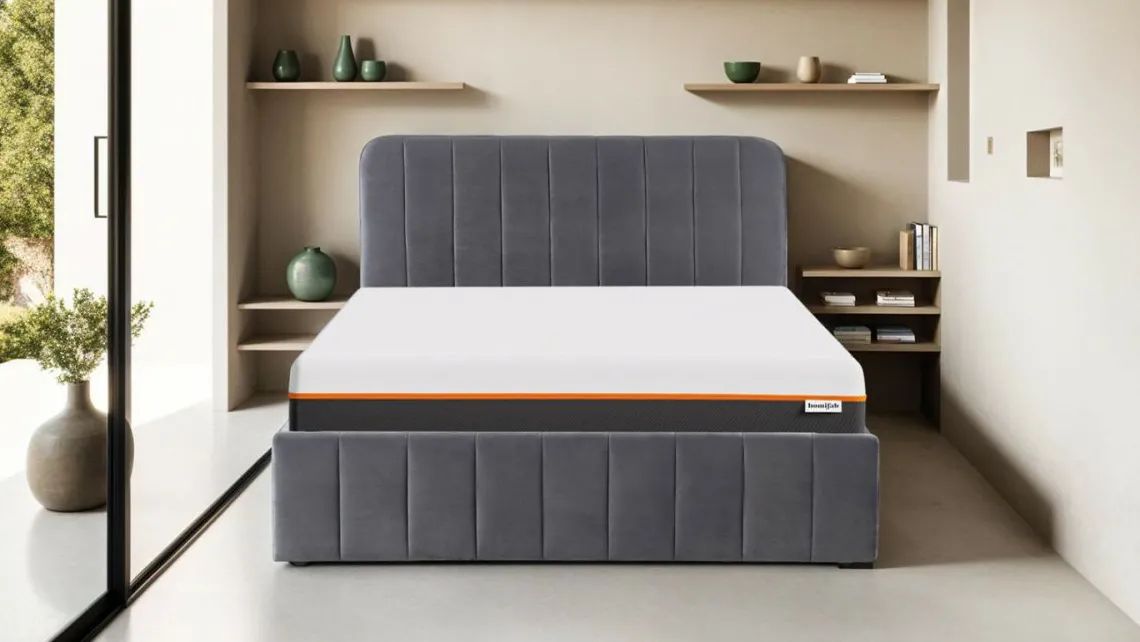 Homifab Ensemble Lit + Matelas>Dual Confort