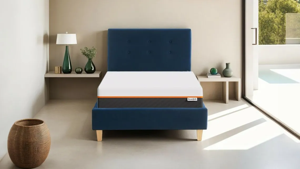 Homifab Ensemble Lit + Matelas>Dual Confort