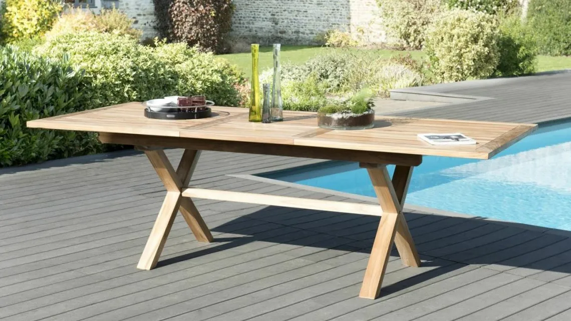 Homifab Table De Jardin | Table De Jardin Extensible>Fun