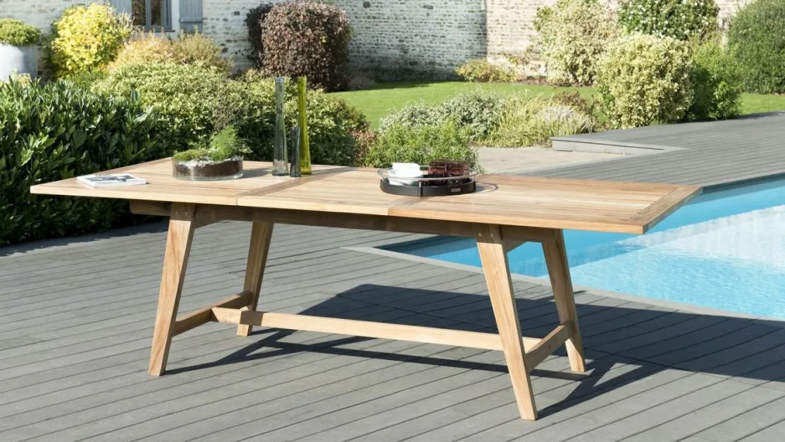 Homifab Table De Jardin | Table De Jardin Extensible>Fun