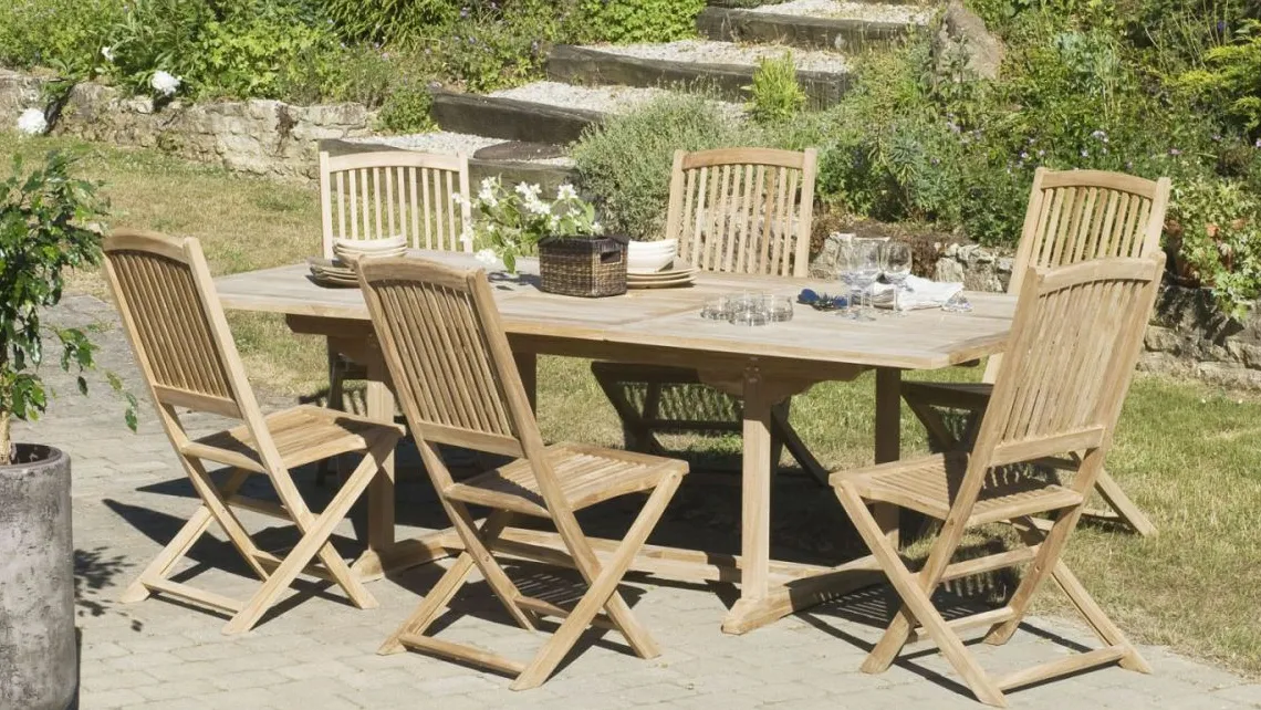 Homifab Table De Jardin | Table De Jardin Extensible>Fun