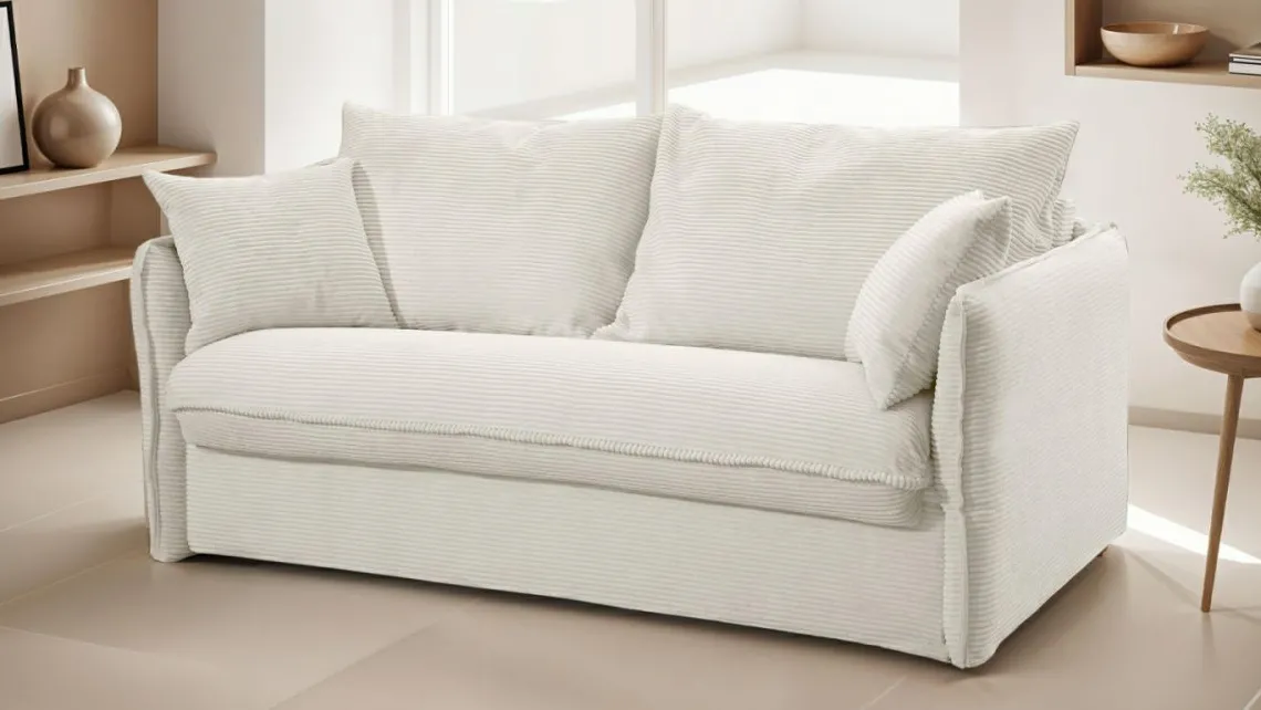 Homifab Canapé Convertible Ouverture Express | Canapé>Gina