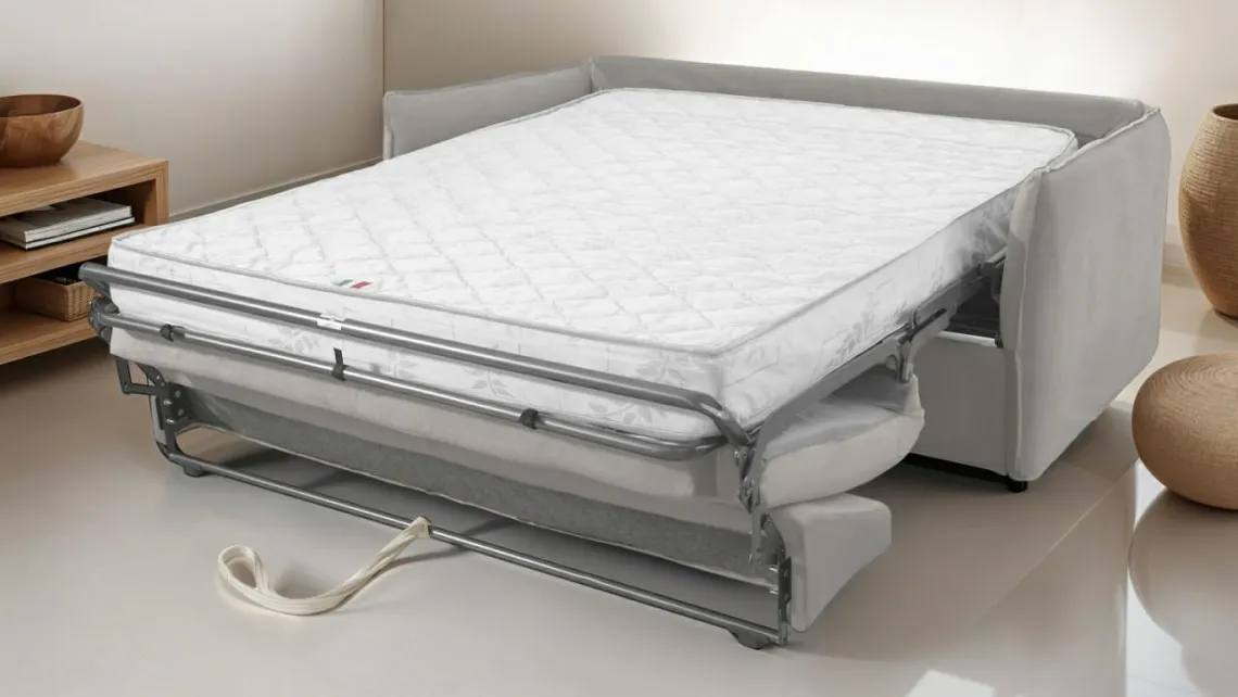 Homifab Canapé Convertible Ouverture Express | Canapé>Gina