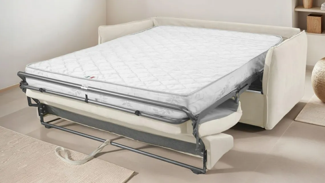 Homifab Canapé Convertible Ouverture Express | Canapé>Gina