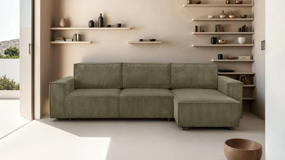 Homifab Canapé D'angle Convertible | Canapé D'angle>Harper