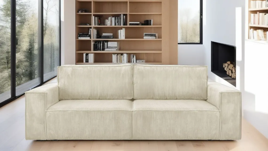 Homifab Canapé Lit 3 Places | Canapé Droit>Harper