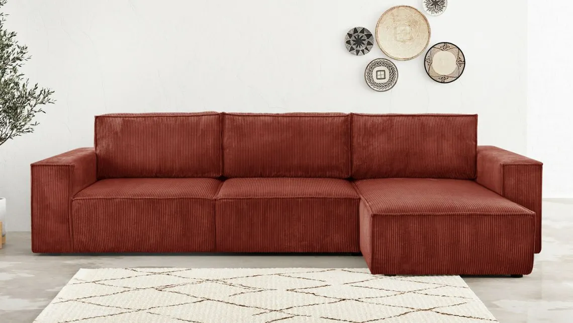 Homifab Canapé D'angle | Canapé>Harper