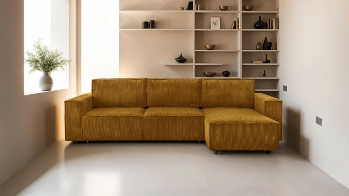 Homifab Canapé D'angle | Canapé>Harper