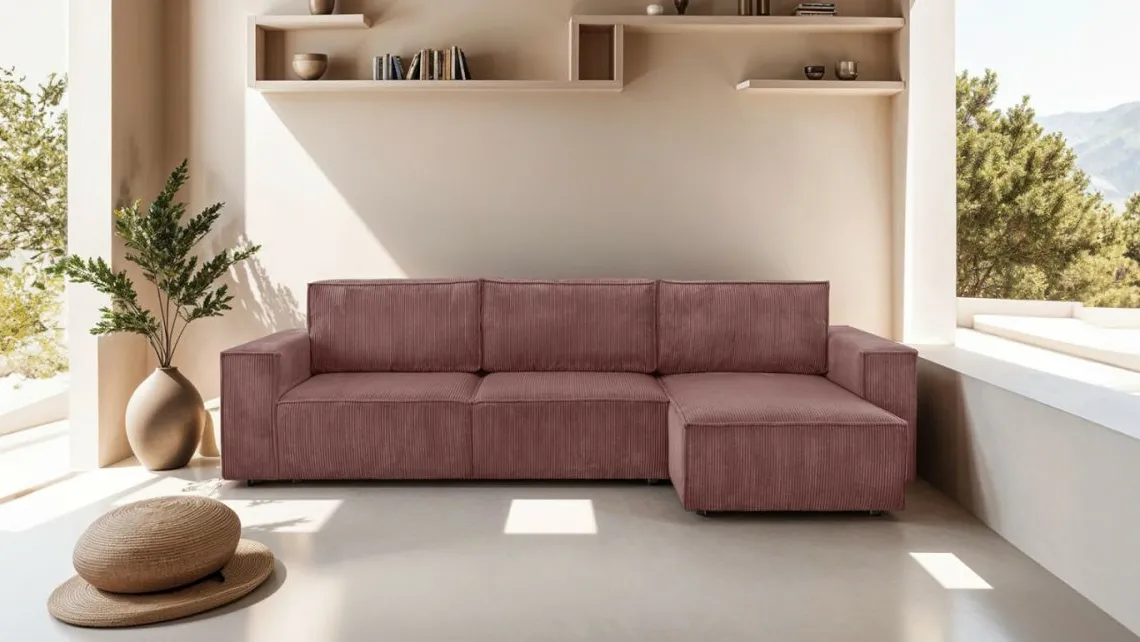 Homifab Canapé D'angle | Canapé>Harper