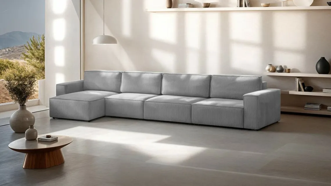 Homifab Canapé D'angle | Canapé>Harper Mod