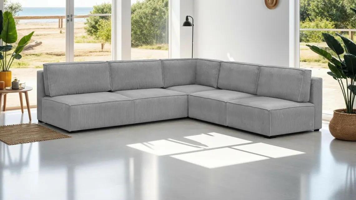Homifab Canapé D'angle | Canapé>Harper Mod