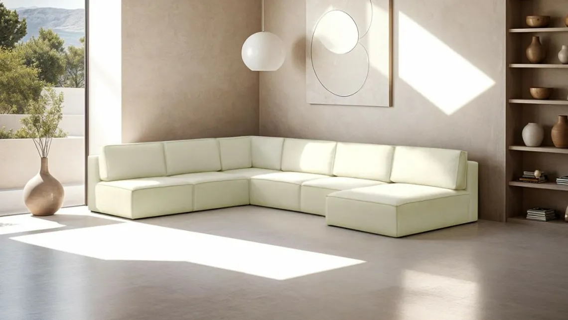 Homifab Canapé D'angle | Canapé>Harper Mod