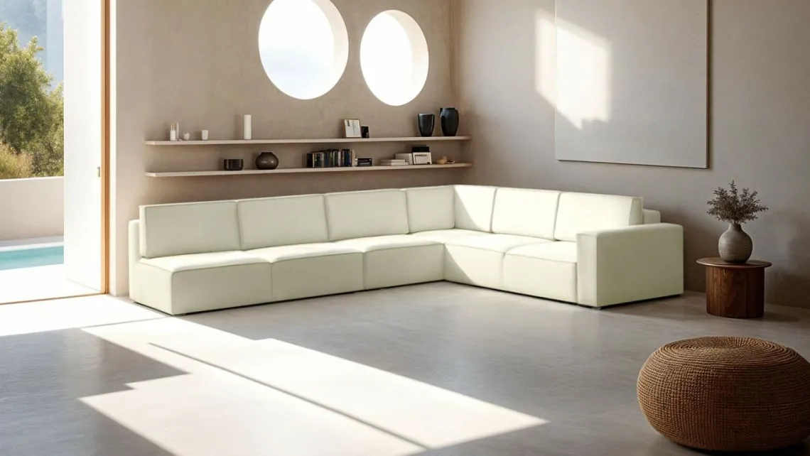 Homifab Canapé D'angle | Canapé>Harper Mod
