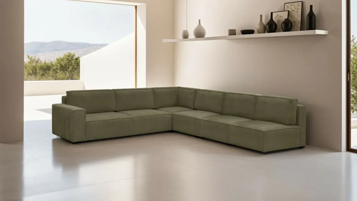 Homifab Canapé D'angle | Canapé>Harper Mod