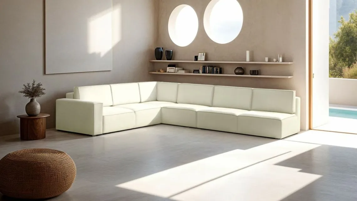 Homifab Canapé D'angle | Canapé>Harper Mod