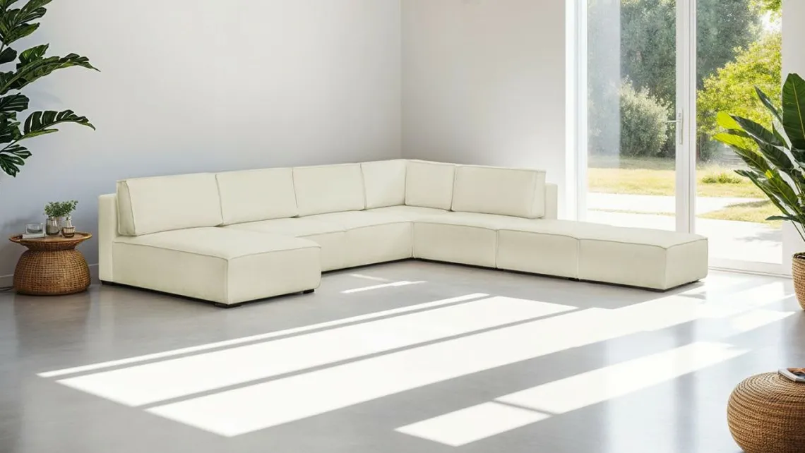 Homifab Canapé D'angle | Canapé>Harper Mod