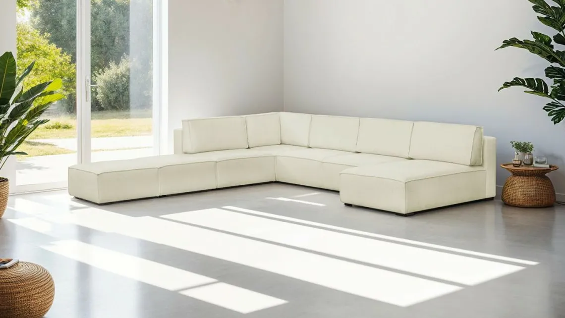 Homifab Canapé D'angle | Canapé>Harper Mod
