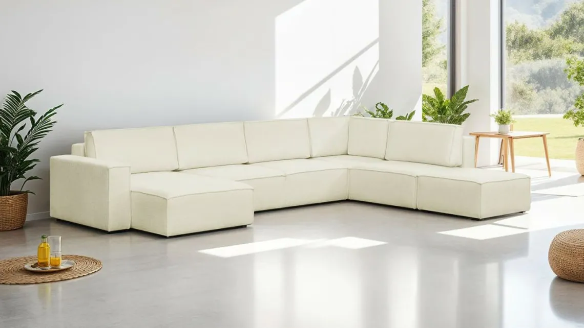 Homifab Canapé D'angle | Canapé>Harper Mod
