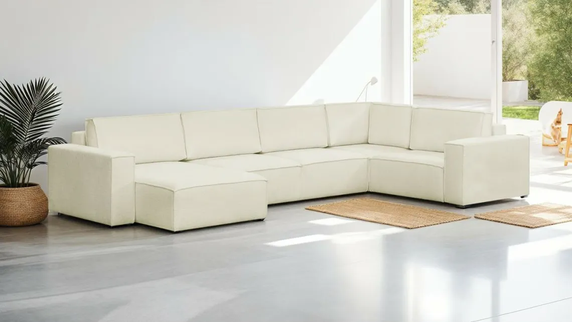 Homifab Canapé D'angle | Canapé>Harper Mod