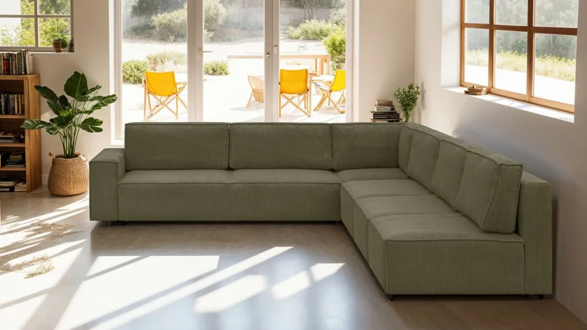 Homifab Canapé D'angle | Canapé>Harper Mod
