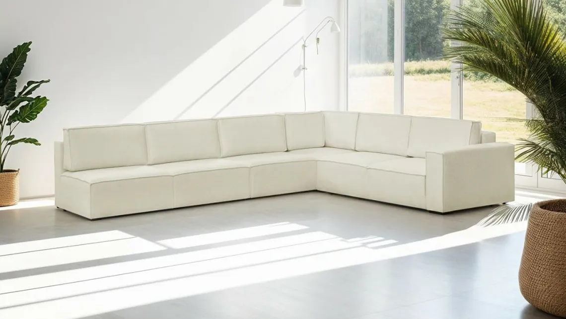 Homifab Canapé D'angle | Canapé>Harper Mod