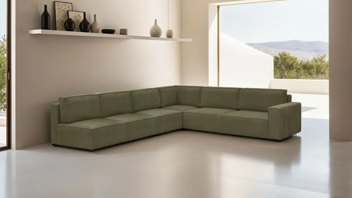 Homifab Canapé D'angle | Canapé>Harper Mod