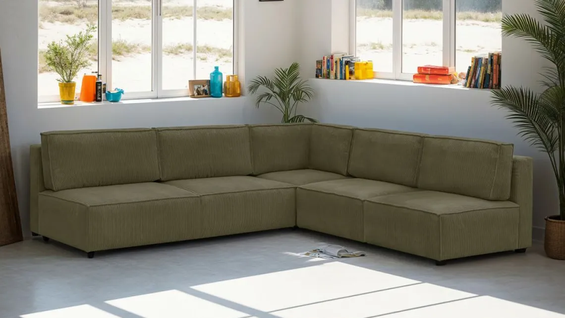Homifab Canapé D'angle | Canapé>Harper Mod