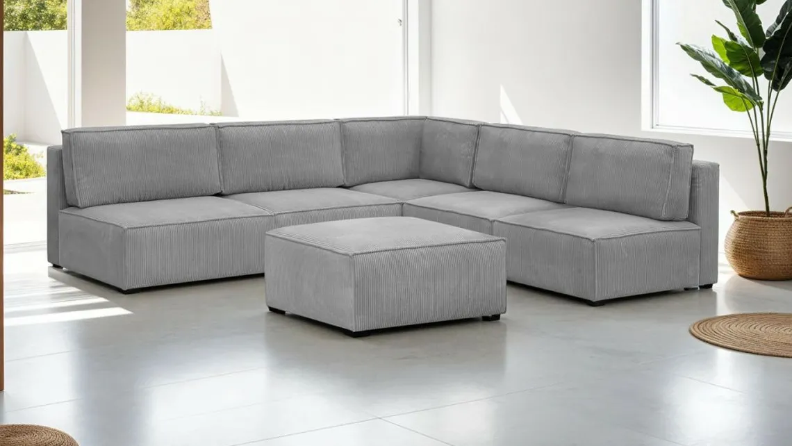 Homifab Canapé D'angle | Canapé>Harper Mod