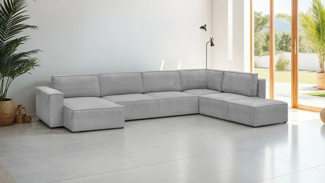 Homifab Canapé D'angle | Canapé>Harper Mod