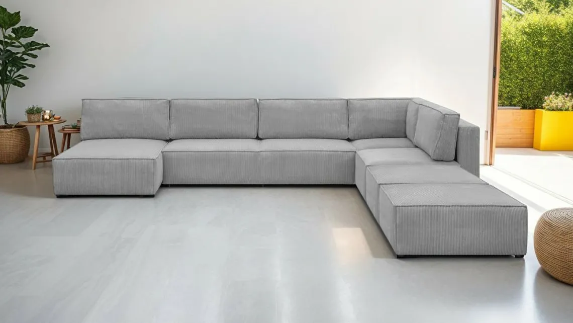 Homifab Canapé D'angle | Canapé>Harper Mod